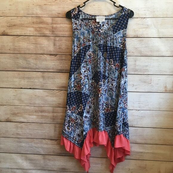 ‎HAYDEN LOS ANGELES DRESS WITH ASSYMETRICAL HEM - Picture 2 of 7